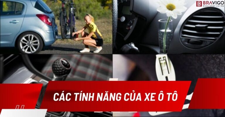 các tính năng trên xe ô tô