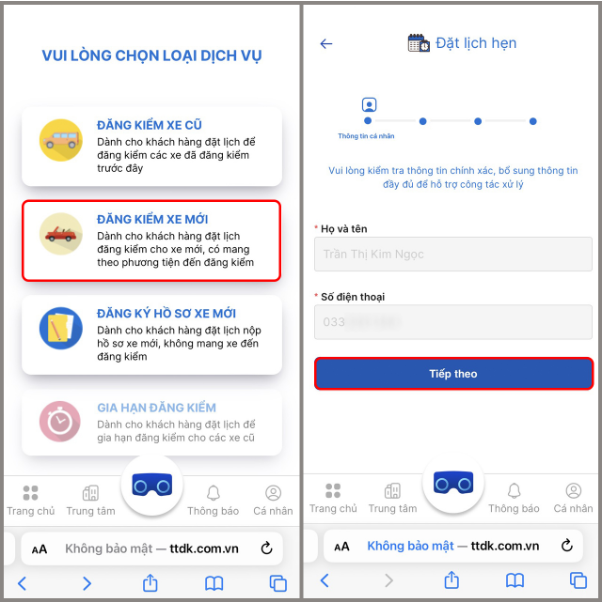 Gia hạn đăng kiểm