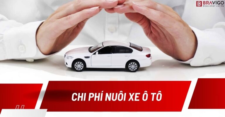 nuôi xe ô tô mất bao nhiêu tiền