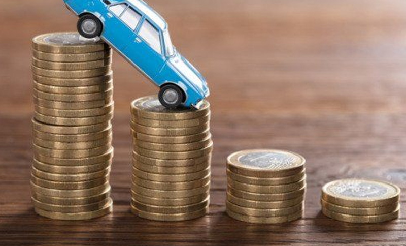 Số năm khấu hao của xe ô tô