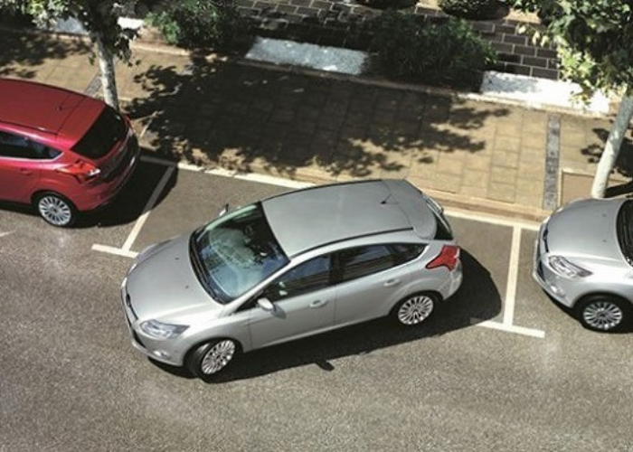 Nguyên tắc mở cua khi lùi xe