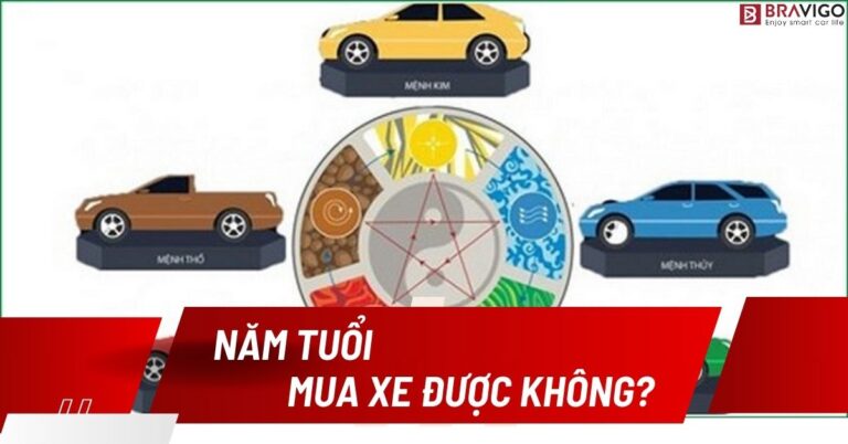 năm tuổi mua xe được hay không