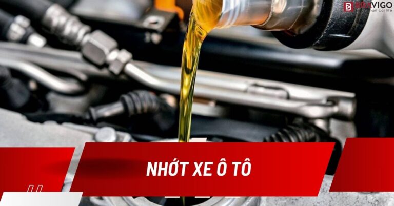 các loại nhớt xe ô tô