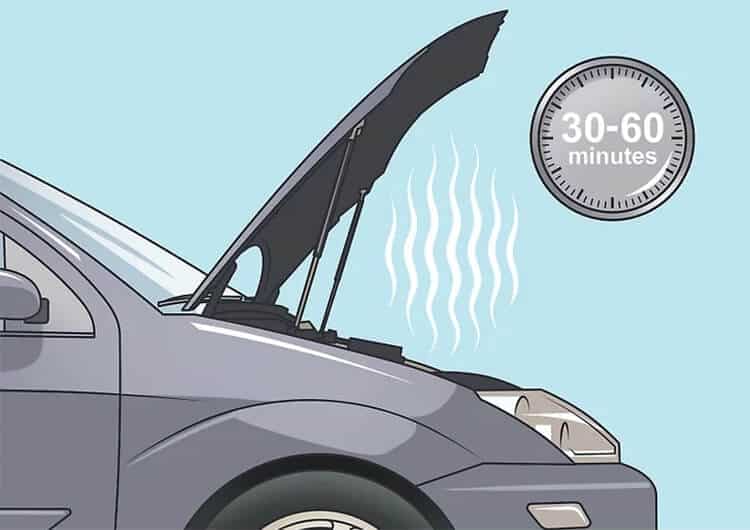 dấu hiệu nên thay nước làm mát ngay