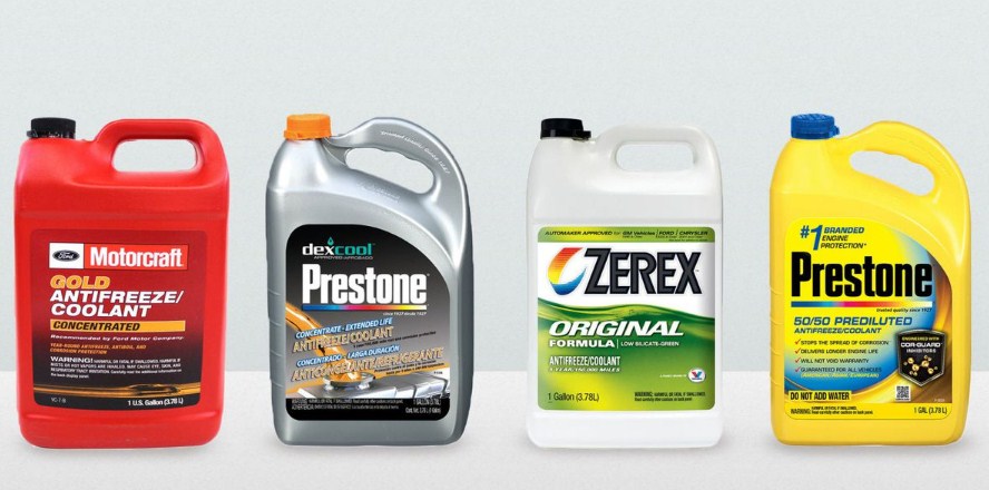 các loại nước làm mát