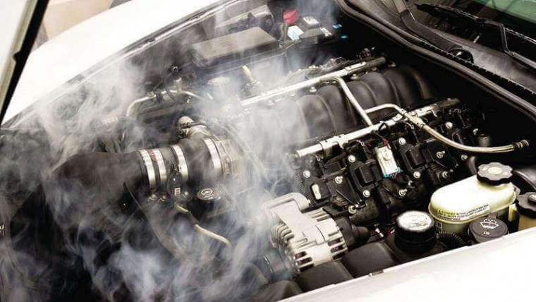 nước làm mát sôi