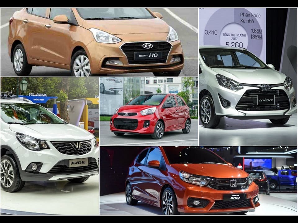 Phân khúc xe hạng A