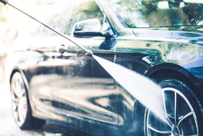 Hình thức rửa xe ô tô