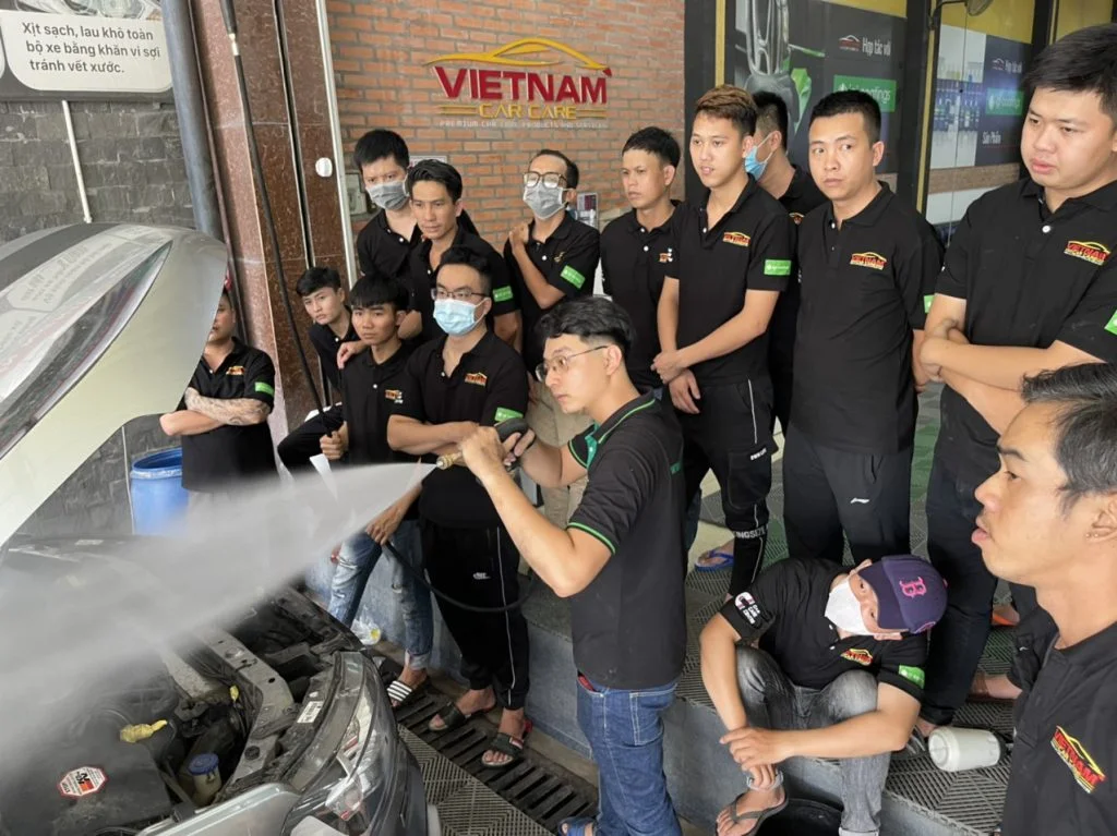 Địa chỉ rửa xe quận 2