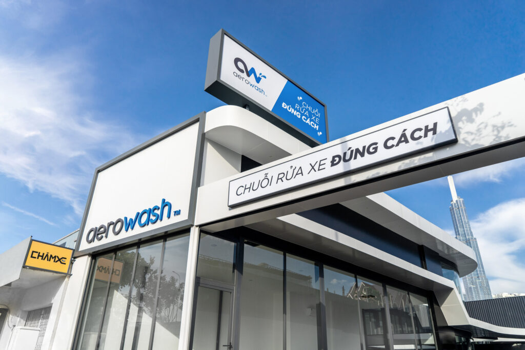 Tiệm rửa xe quận 7