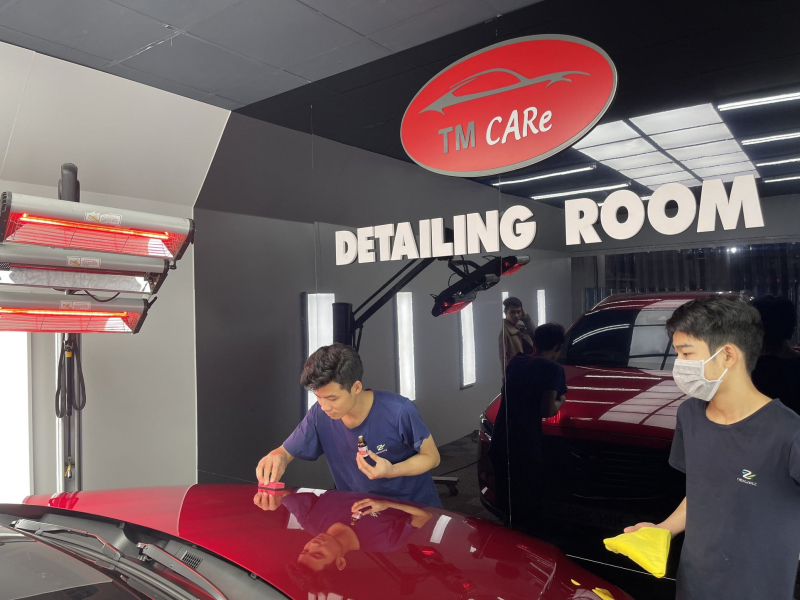 TM Care - Rửa xe ô tô Láng Hạ