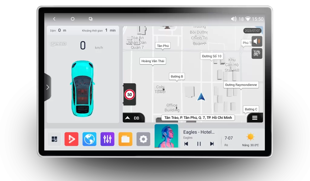 Màn hình android Bravigo