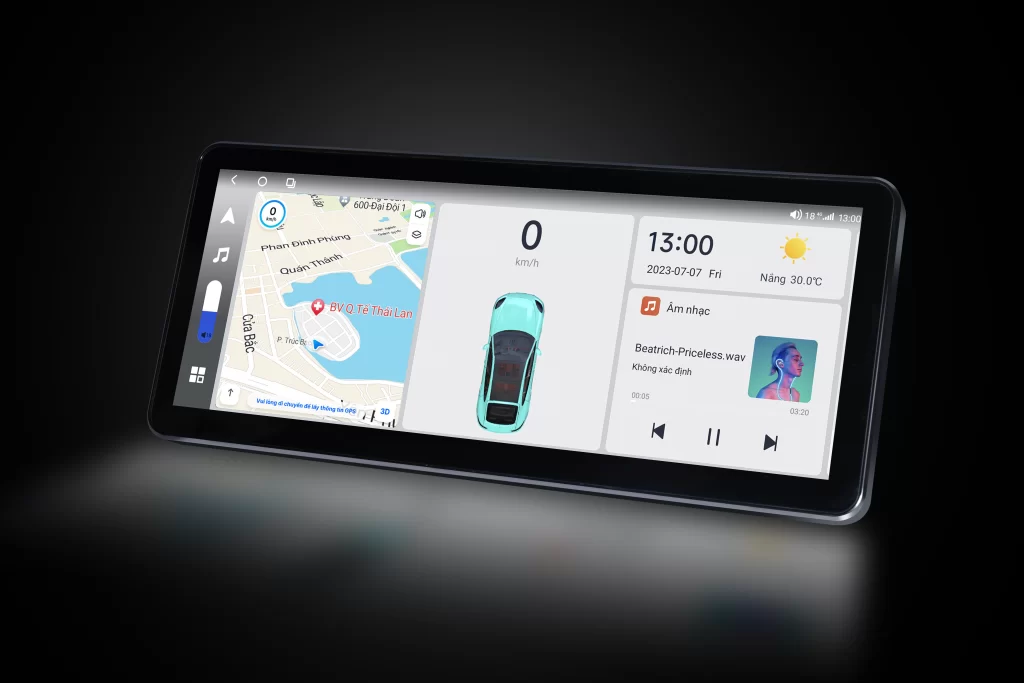 Màn Bravigo cấu hình mạnh mẽ