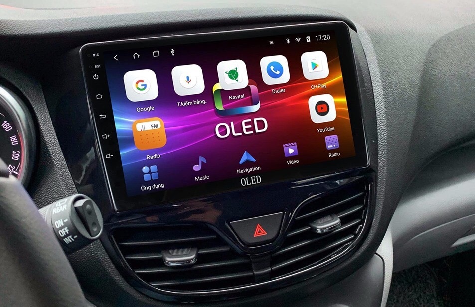 Ưu điểm trên màn OLED