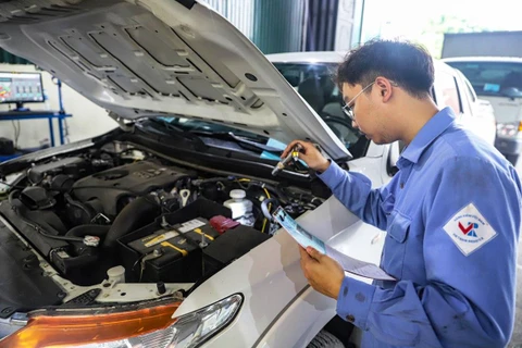 Thời hạn đăng kiểm xe ô tô mới nhất