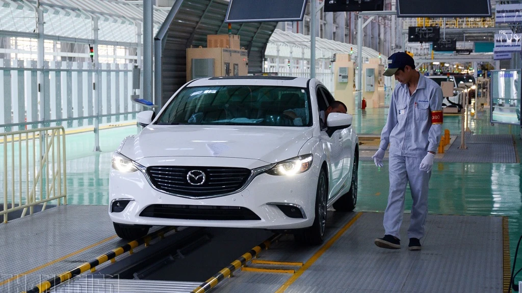 Cần giấy tờ đăng kiểm cho xe ô tô mới