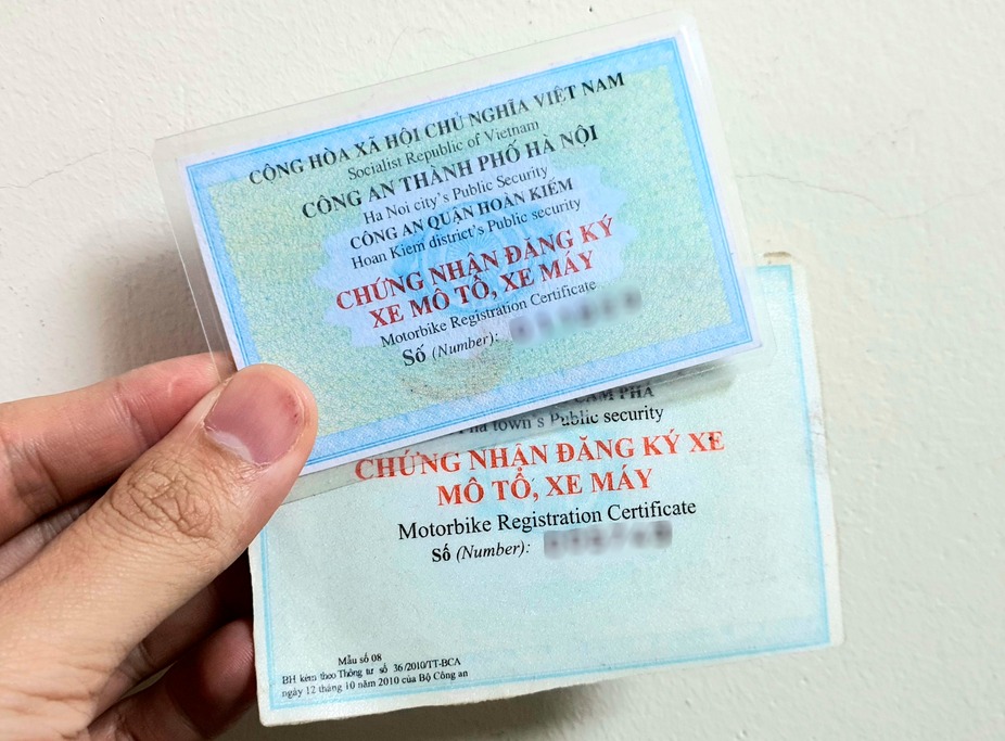 Thủ tục sang tên xe ô tô cá nhân