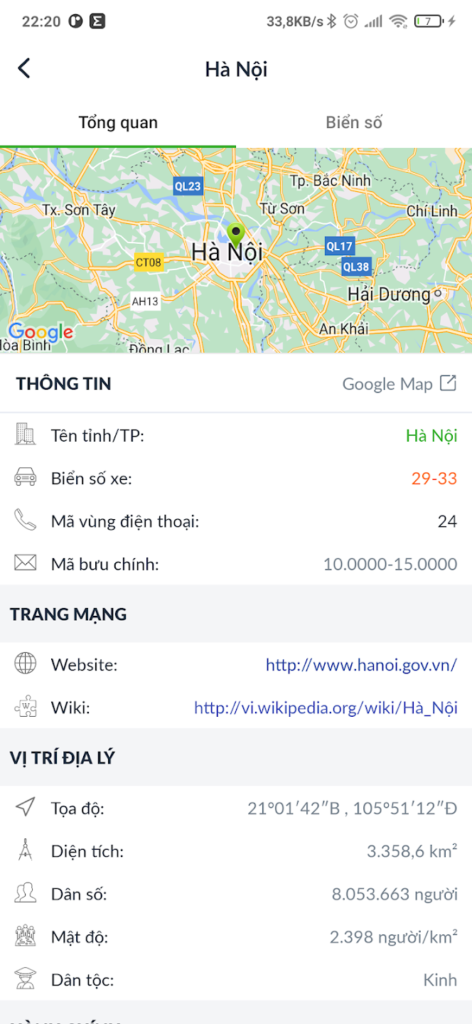 Tra cứu thông tin liên quan