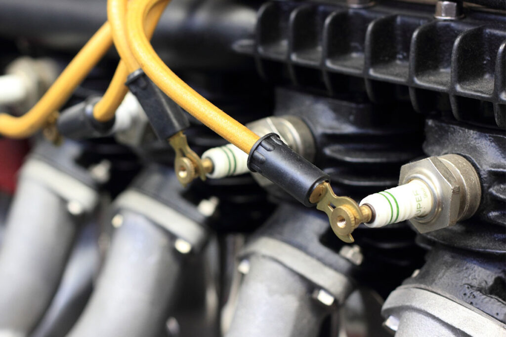 Bugi bị hư hỏng