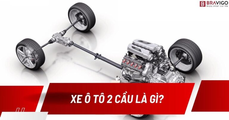xe ô tô 2 cầu