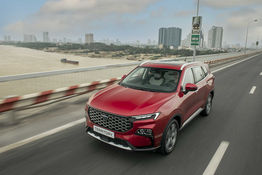 Ford - Mẫu SUV chạy an toàn nhất