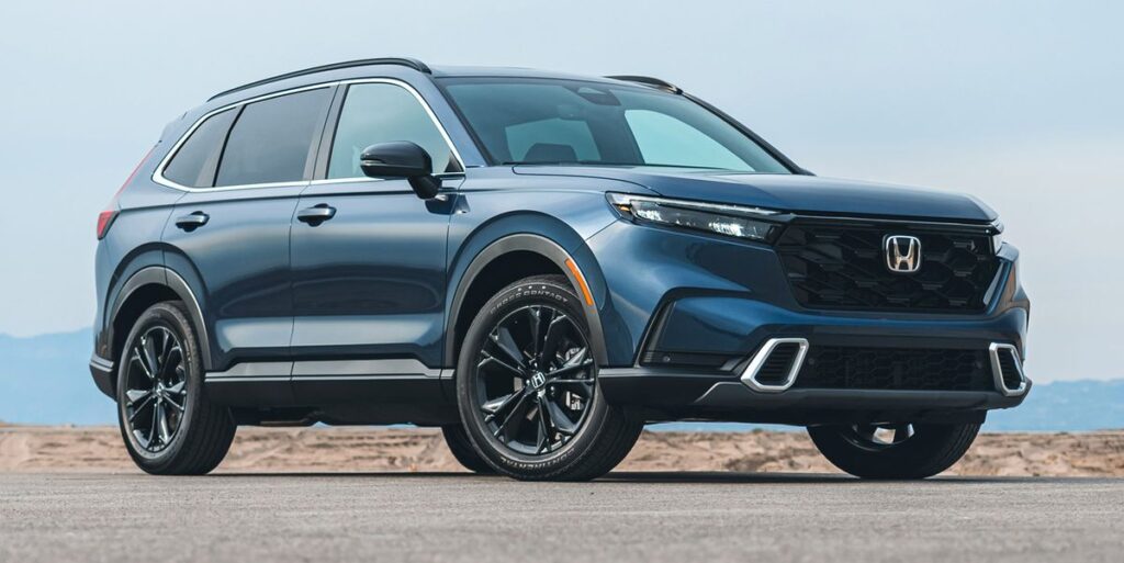 Honda CRV ra mắt đã lâu