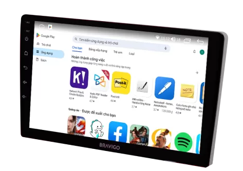 Một số tính năng của màn hình
