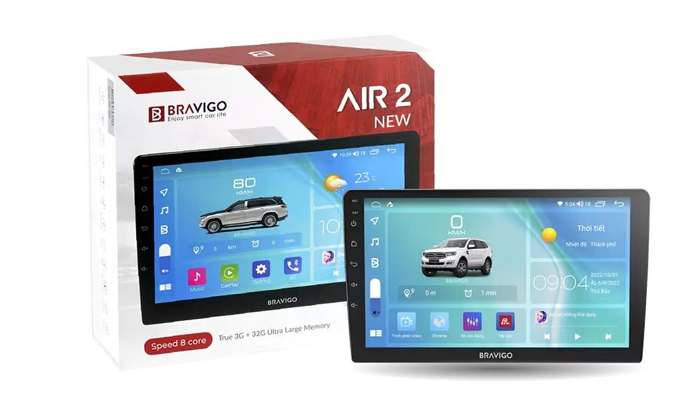 Màn hình Bravigo AIR 2 New 