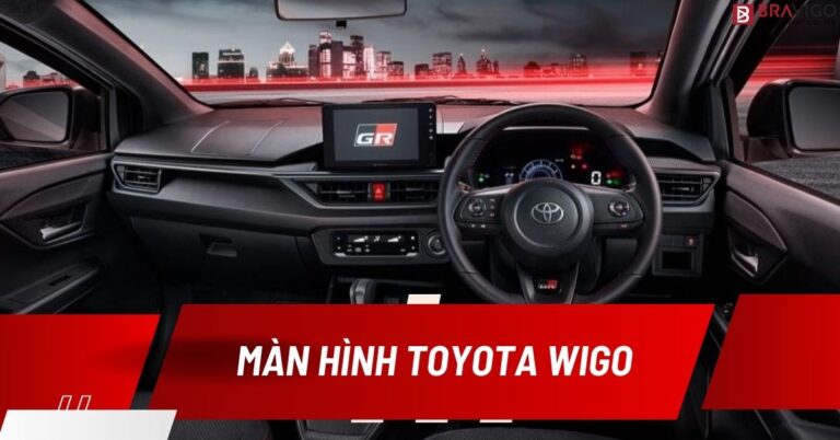 màn hình android cho toyota wigo