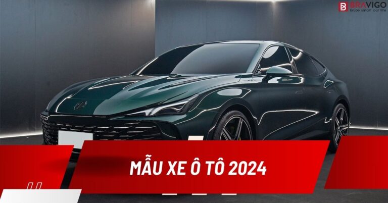 xe ô tô năm 2024
