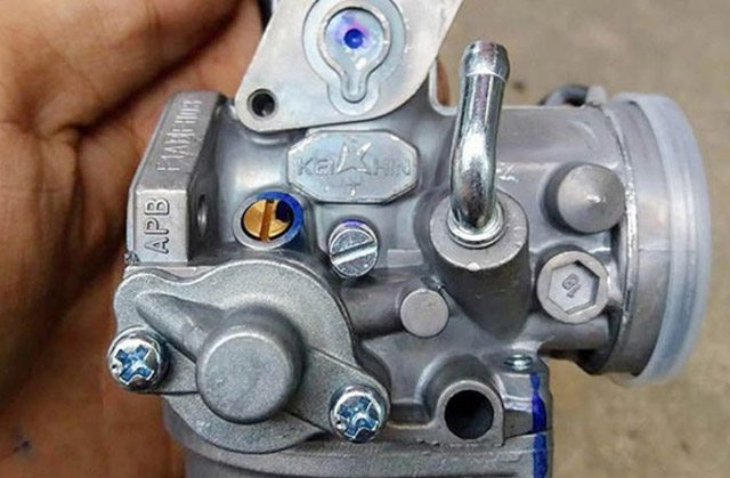 cách chỉnh garanti trên xe máy