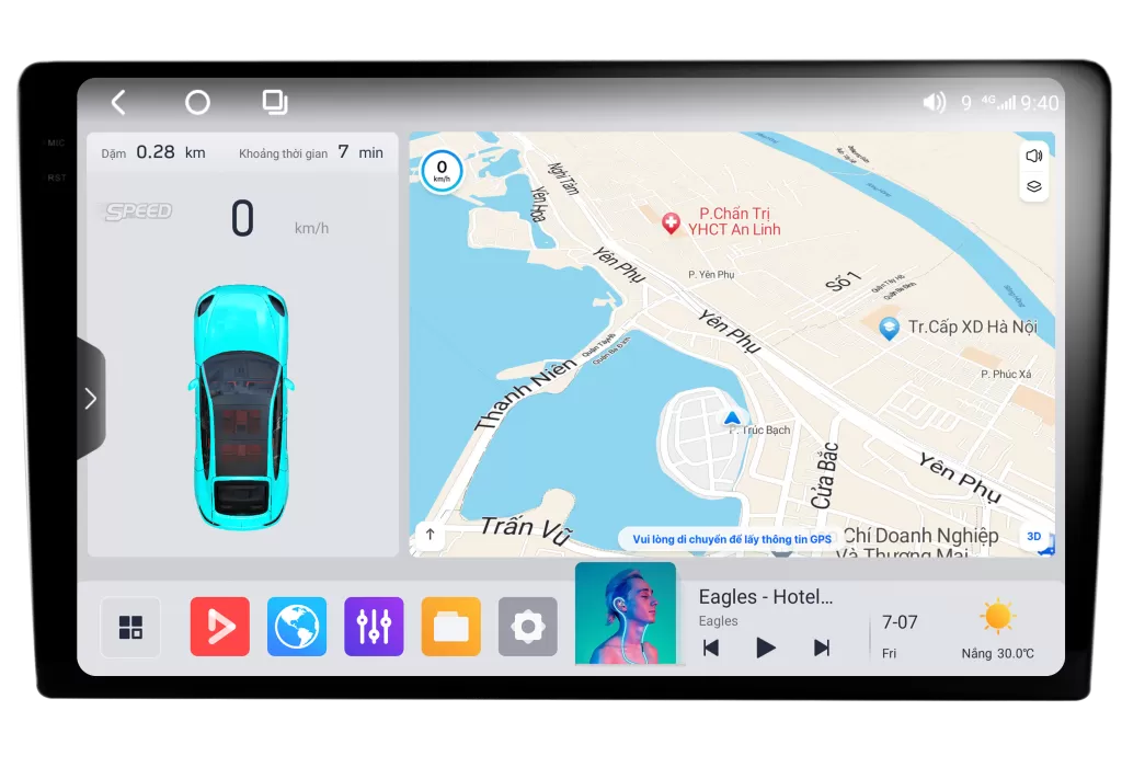 màn hình android 2k