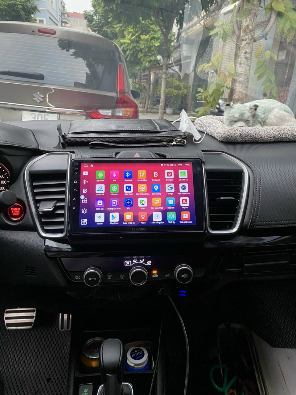 màn hình đa nhiệm tính năng