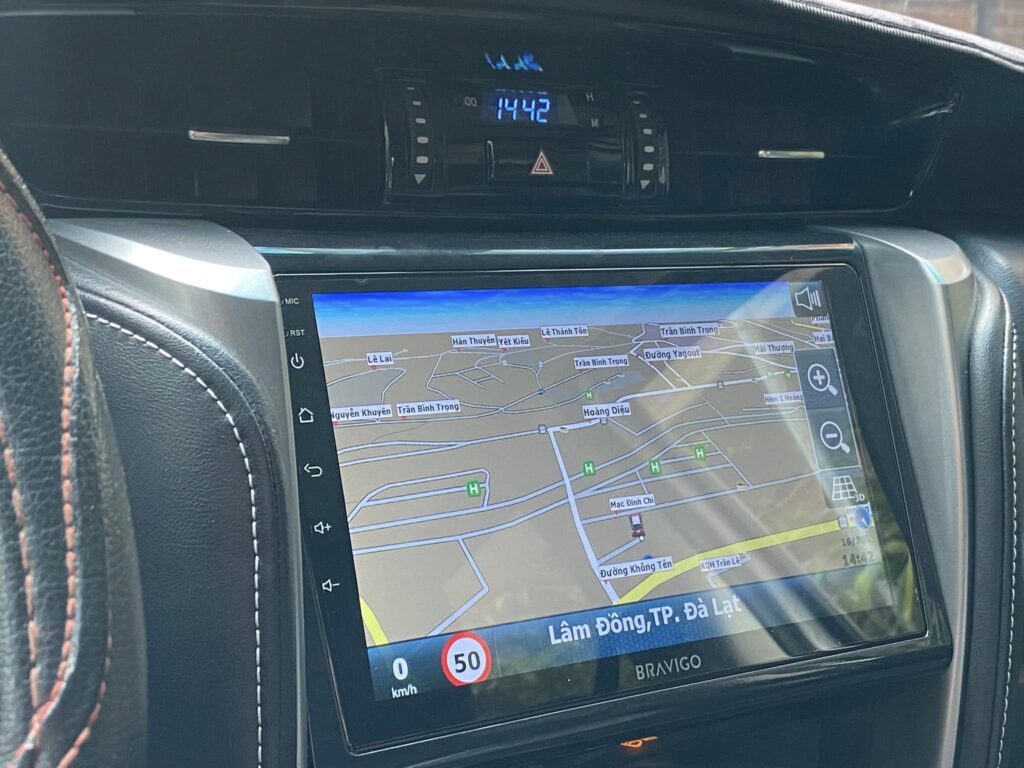 bản đồ dẫn đường thông minh