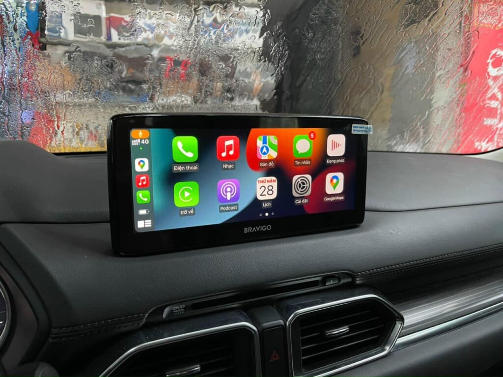 màn hình DVD Android cho xe