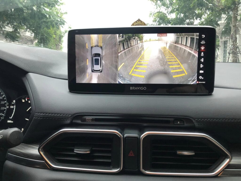 Màn hình DVD android cho Mazda CX5