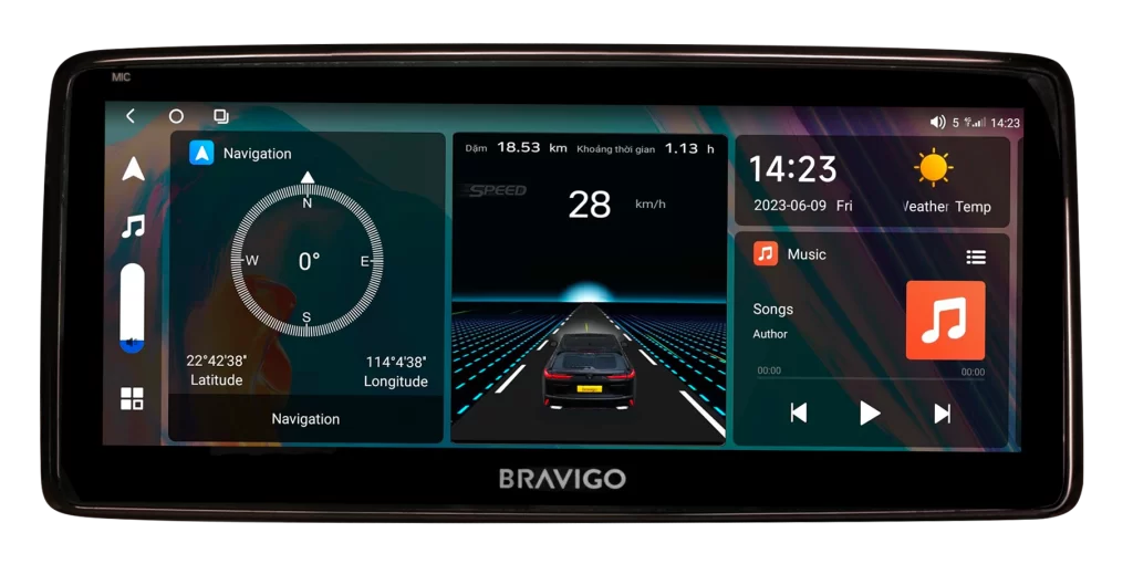 màn hình bravigo blux mazda