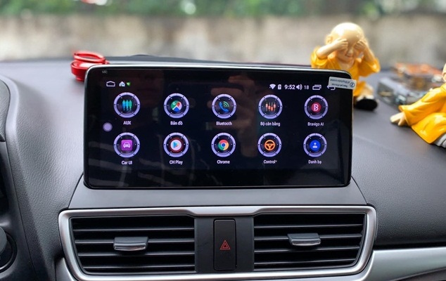 kích hoạt tính năng ẩn cho xe 