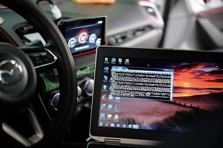 phiên bản xe Mazda có thể mở tính năng ẩn