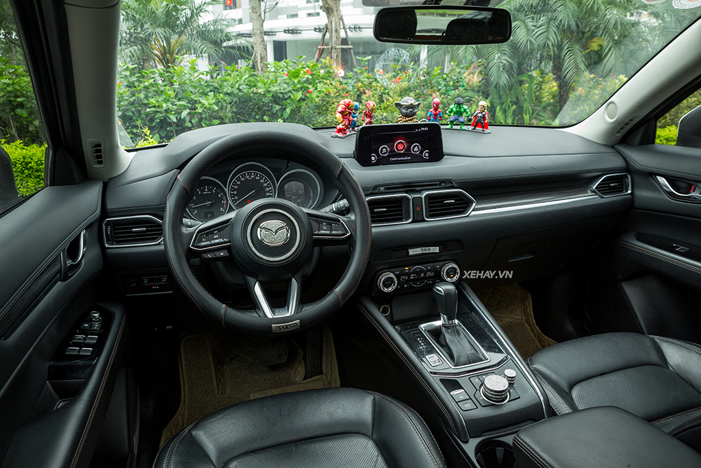 tính năng ẩn trên Mazda CX5
