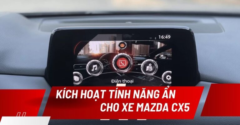 tính năng ẩn trên mazda cx5