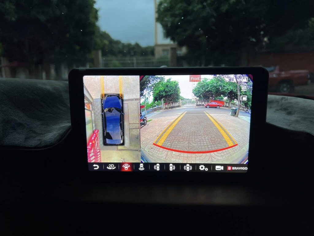 mắt cam 360 trên xa mazda