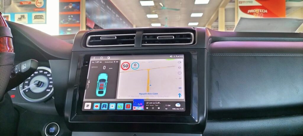 màn hình blux 2k cho hyundai creta