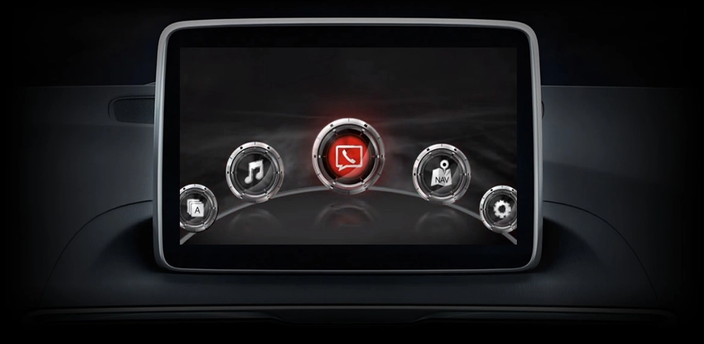 hack hệ thống mazda connect