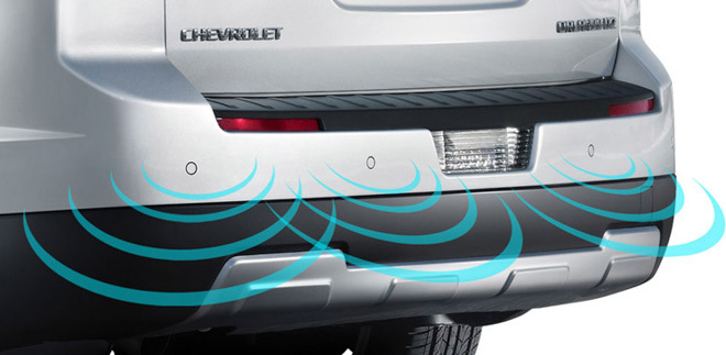 Cảm biến lùi xe ô tô