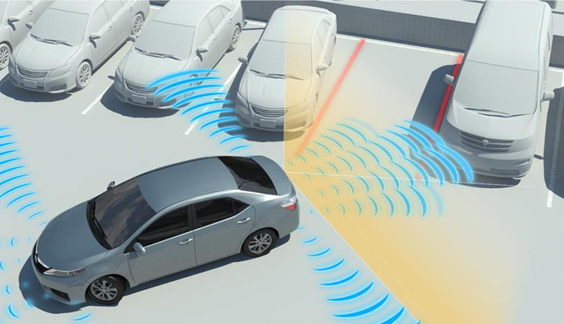 Chức năng của cảm biến lùi