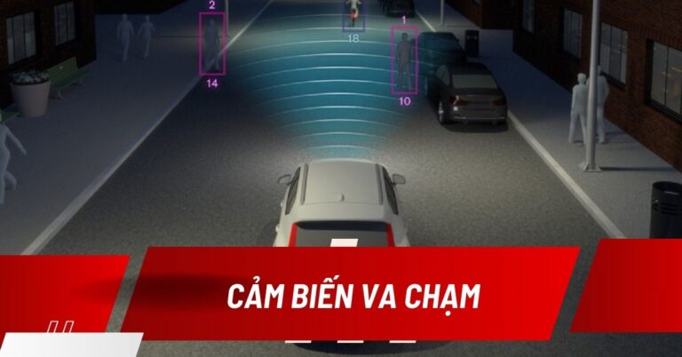 cảm biến va chạm ô tô