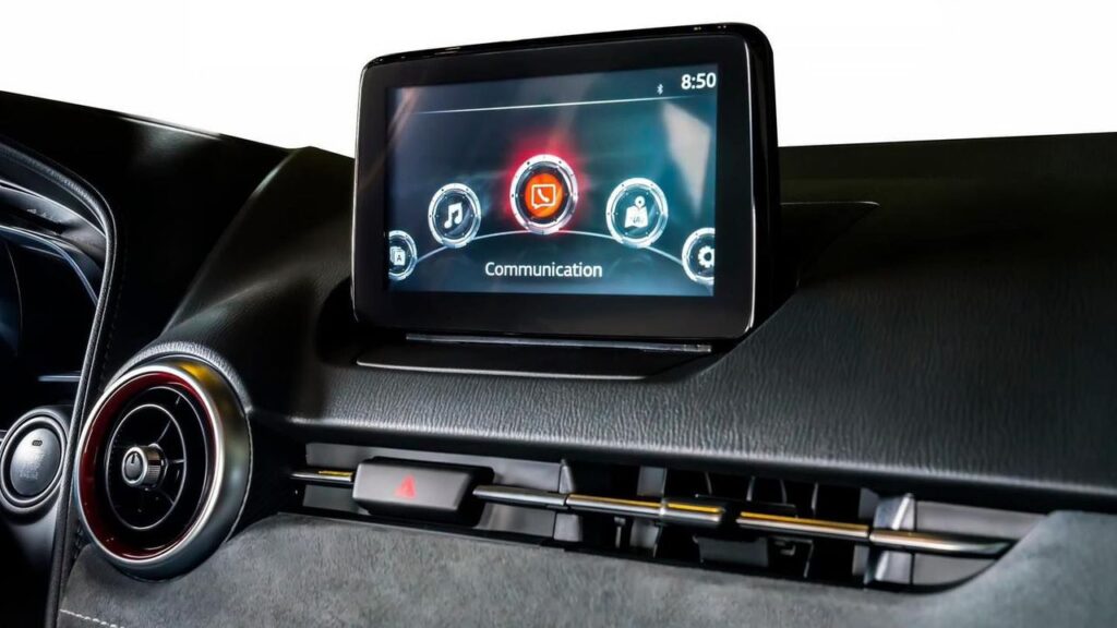 tính năng ẩn trên Mazda CX3