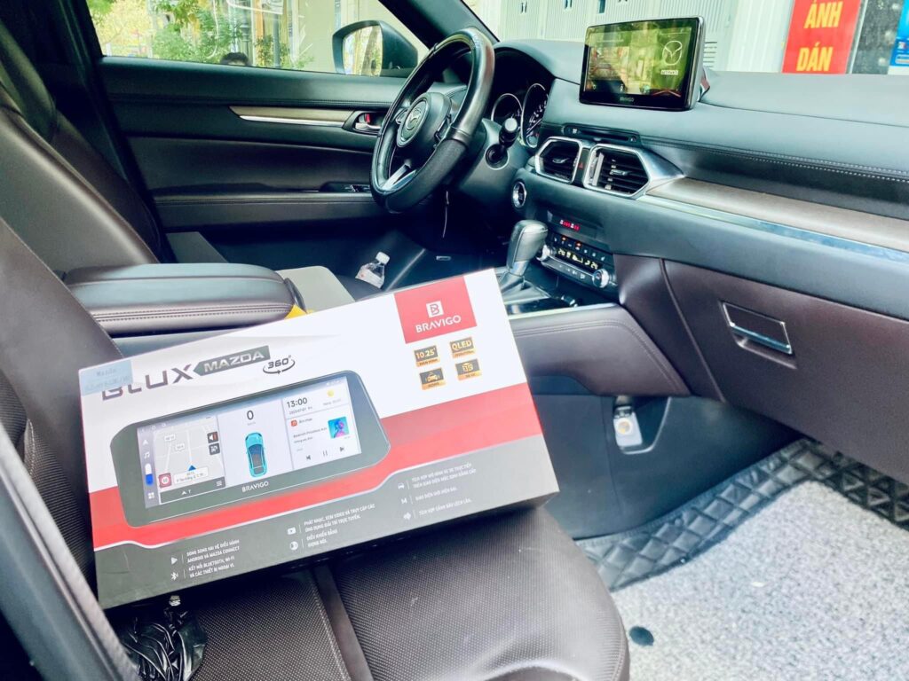 dòng sản phẩm Blux Mazda