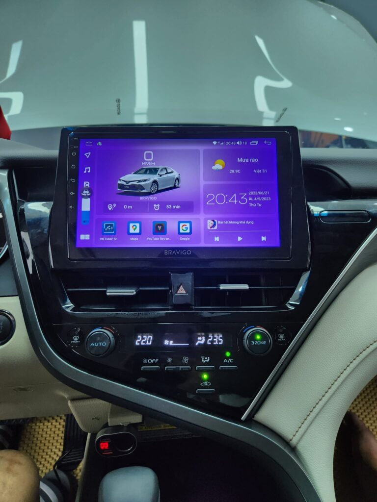 màn 360 Ultimate New cho xe camry